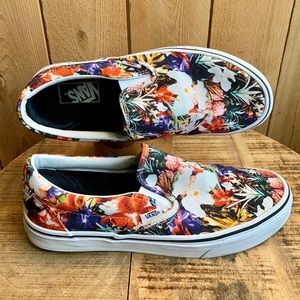VANS Slip On Floral Print